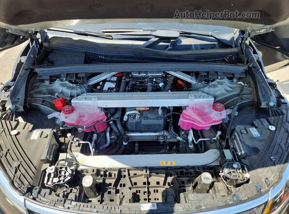 4JGDM4EB1PA027537 2023 MERCEDES-BENZ EQS Black ძრავის განყოფილების ხედი