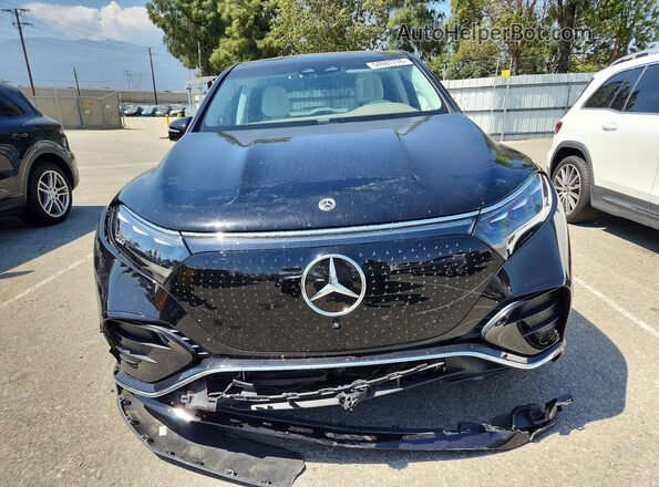 4JGDM4EB1PA027537 2023 MERCEDES-BENZ EQS Black წინა ხედი