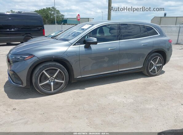 4JGDM4EB4PA014720 2023 MERCEDES-BENZ EQS 580 SUV Gray Front left
