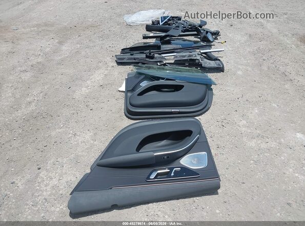 4JGDM4EB4PA014720 2023 MERCEDES-BENZ EQS 580 SUV Gray Instrument cluster view