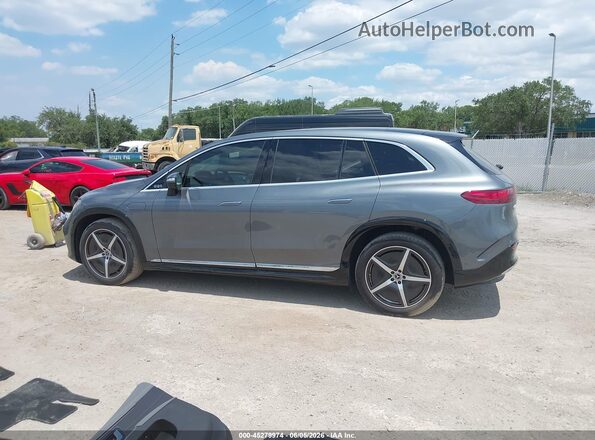 4JGDM4EB4PA014720 2023 MERCEDES-BENZ EQS 580 SUV Gray 