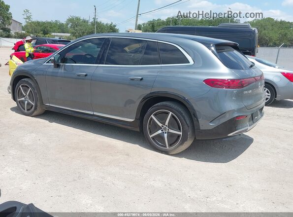 4JGDM4EB4PA014720 2023 MERCEDES-BENZ EQS 580 SUV Gray Rear left