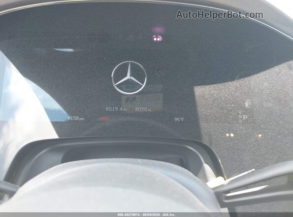 4JGDM4EB4PA014720 2023 MERCEDES-BENZ EQS 580 SUV Gray Rear seats view