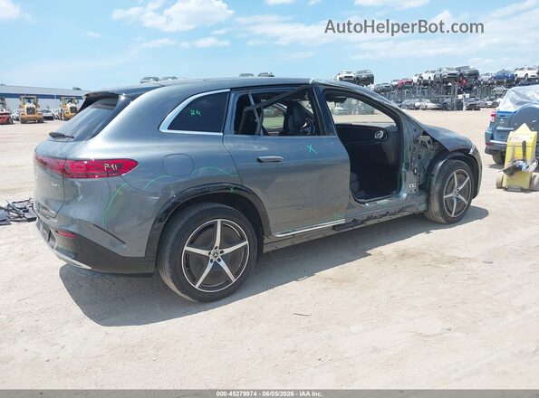 4JGDM4EB4PA014720 2023 MERCEDES-BENZ EQS 580 SUV Gray Rear right