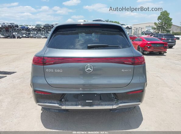 4JGDM4EB4PA014720 2023 MERCEDES-BENZ EQS 580 SUV Gray 