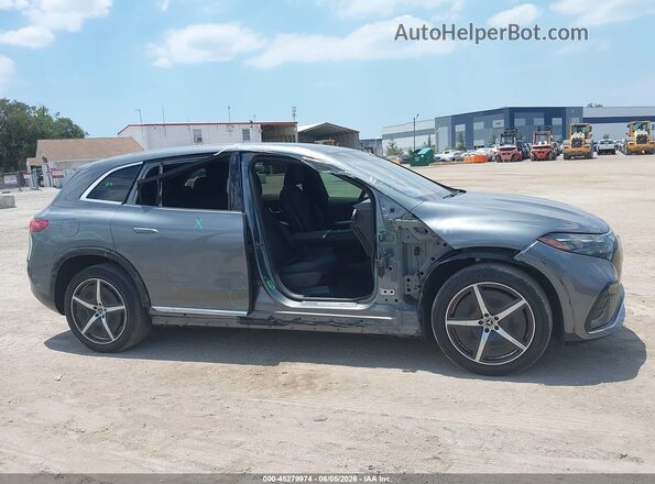 4JGDM4EB4PA014720 2023 MERCEDES-BENZ EQS 580 SUV Gray 360 interior view