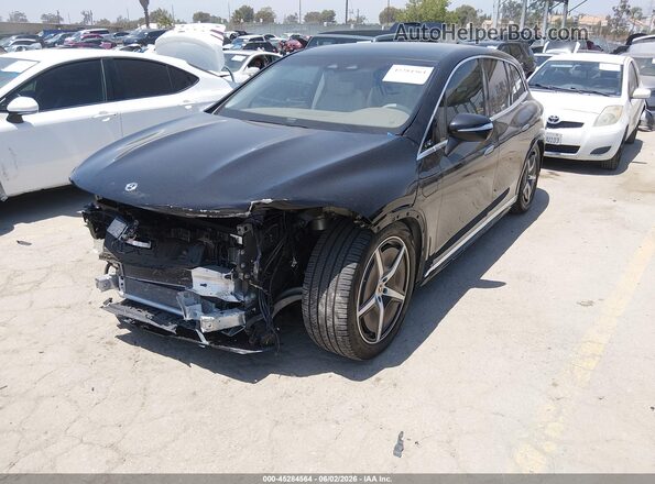 4JGDM4EB5PA020204 2023 MERCEDES-BENZ EQS 580 SUV Black Przód lewy