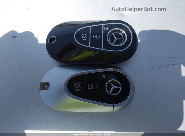 4JGDM4EB5PA020204 2023 MERCEDES-BENZ EQS 580 SUV Black Widok deski rozdzielczej