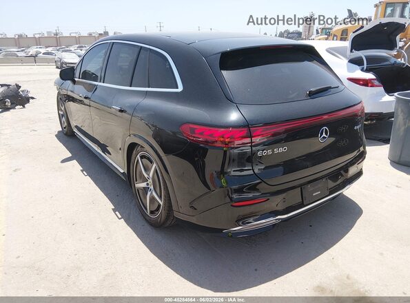 4JGDM4EB5PA020204 2023 MERCEDES-BENZ EQS 580 SUV Black Tył lewy