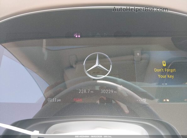 4JGDM4EB5PA020204 2023 MERCEDES-BENZ EQS 580 SUV Black Widok tylnych siedzeń