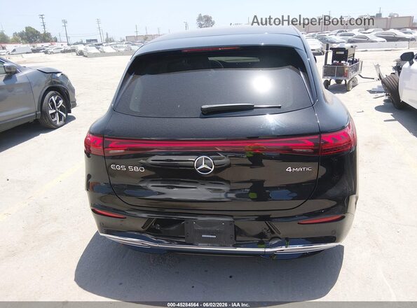 4JGDM4EB5PA020204 2023 MERCEDES-BENZ EQS 580 SUV Black 