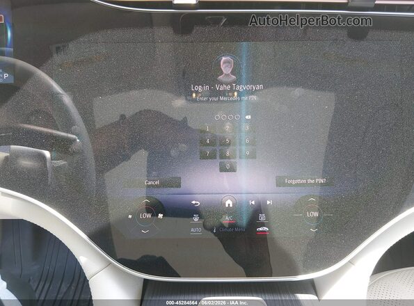 4JGDM4EB5PA020204 2023 MERCEDES-BENZ EQS 580 SUV Black 