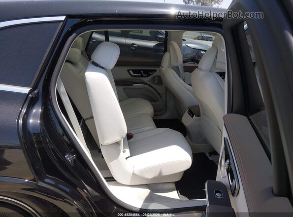 4JGDM4EB5PA020204 2023 MERCEDES-BENZ EQS 580 SUV Black Widok naklejki z numerem VIN