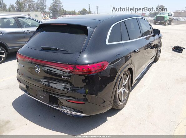 4JGDM4EB5PA020204 2023 MERCEDES-BENZ EQS 580 SUV Black Tył prawy