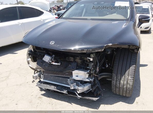 4JGDM4EB5PA020204 2023 MERCEDES-BENZ EQS 580 SUV Black Widok z przodu