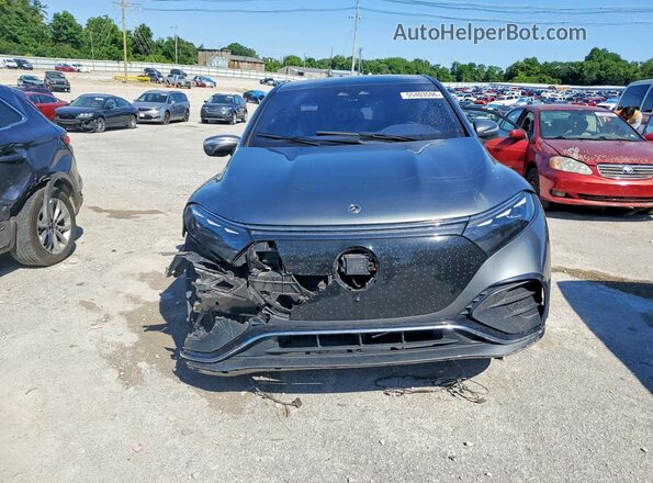 4JGDM4EB9PA002384 2023 MERCEDES-BENZ EQS Gray 