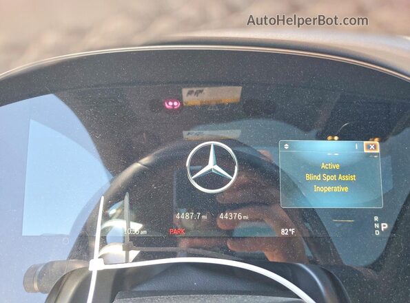 4JGDM4EB9PA002384 2023 MERCEDES-BENZ EQS Gray 
