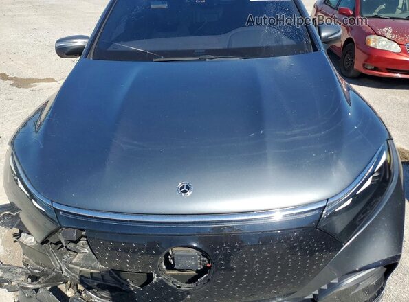 4JGDM4EB9PA002384 2023 MERCEDES-BENZ EQS Gray 