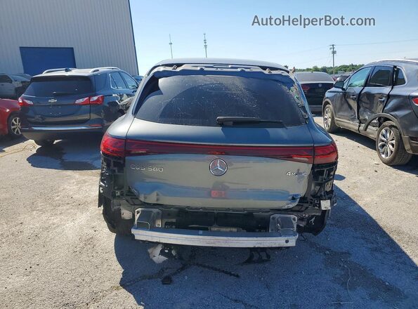 4JGDM4EB9PA002384 2023 MERCEDES-BENZ EQS Gray 