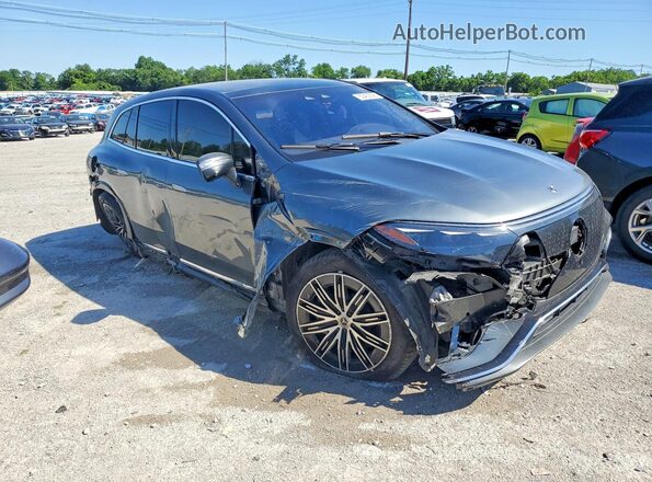 4JGDM4EB9PA002384 2023 MERCEDES-BENZ EQS Gray 