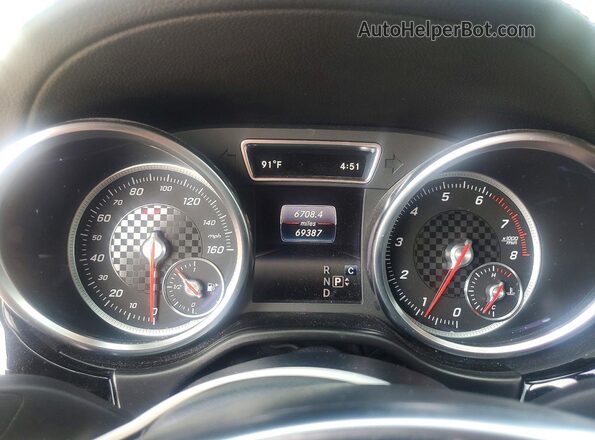 4JGED6EB0HA072728 2017 MERCEDES-BENZ GLE Gray Սարքավորումների վահանակի տեսք