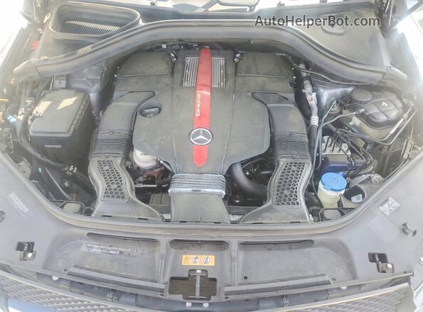 4JGED6EB0HA072728 2017 MERCEDES-BENZ GLE Gray Շարժիչի բաժամունքի տեսք
