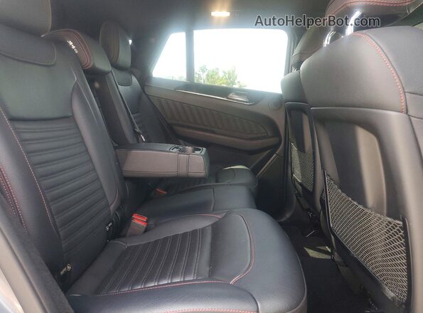 4JGED6EB0HA072728 2017 MERCEDES-BENZ GLE Gray Սալոնի հետևի տեսք