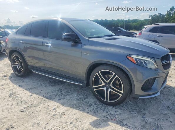 4JGED6EB0HA072728 2017 MERCEDES-BENZ GLE Gray Առջևի աջ