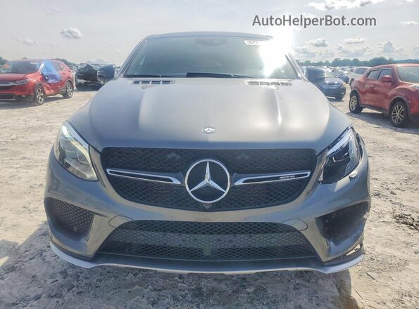 4JGED6EB0HA072728 2017 MERCEDES-BENZ GLE Gray Դիմացի տեսք