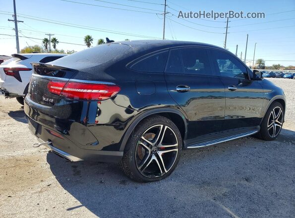 4JGED6EB0JA096548 2018 MERCEDES-BENZ GLE Black Trasero derecho