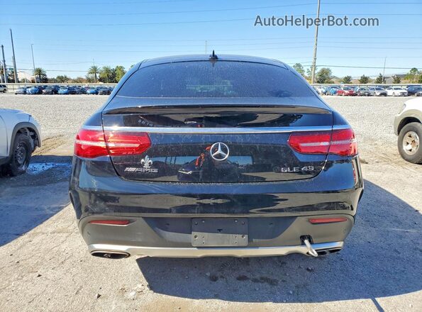 4JGED6EB0JA096548 2018 MERCEDES-BENZ GLE Black Vista trasera