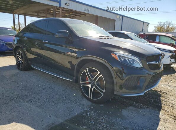 4JGED6EB0JA096548 2018 MERCEDES-BENZ GLE Black Delantero derecho