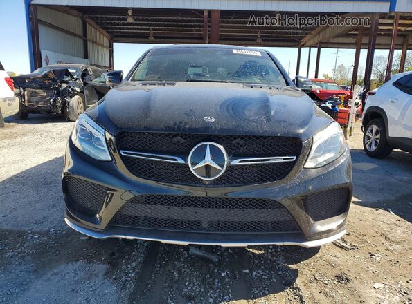 4JGED6EB0JA096548 2018 MERCEDES-BENZ GLE Black Vista frontal