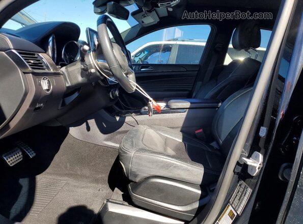 4JGED6EB0JA096548 2018 MERCEDES-BENZ GLE Black Vista interior delantera