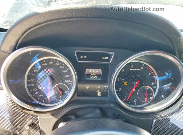 4JGED6EB0JA096548 2018 MERCEDES-BENZ GLE Black Vista del cuadro de instrumentos