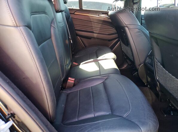 4JGED6EB0JA096548 2018 MERCEDES-BENZ GLE Black Vista interior trasera
