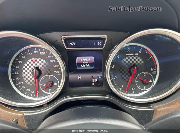 4JGED6EB0JA121898 2018 MERCEDES-BENZ AMG GLE 43 COUPE Black Vista de los asientos traseros
