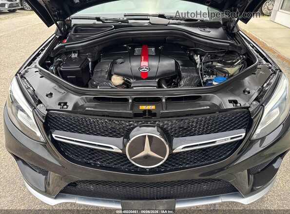4JGED6EB0JA121898 2018 MERCEDES-BENZ AMG GLE 43 COUPE Black Vista trasera
