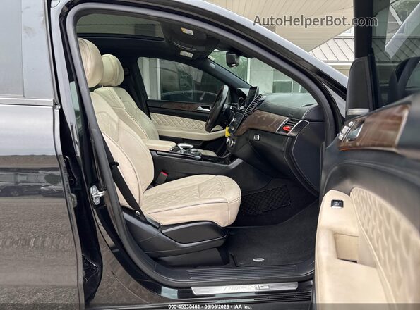 4JGED6EB0JA121898 2018 MERCEDES-BENZ AMG GLE 43 COUPE Black Vista interior delantera