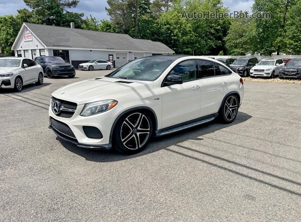 4JGED6EB0KA128965 2019 MERCEDES-BENZ GLE White Rear left