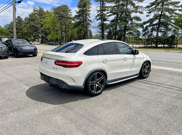 4JGED6EB0KA128965 2019 MERCEDES-BENZ GLE White Rear right