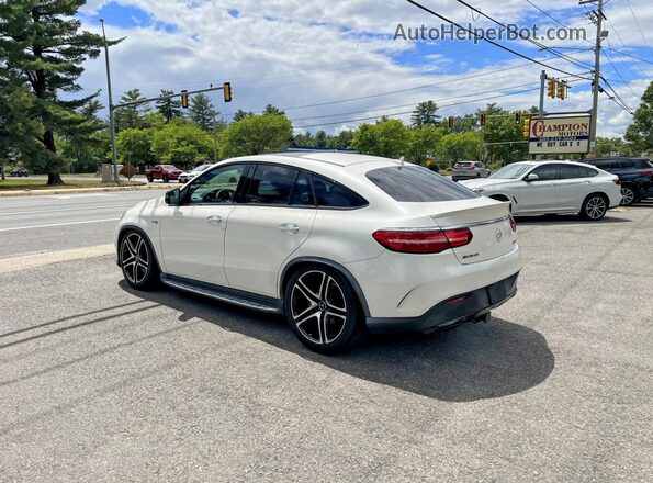 4JGED6EB0KA128965 2019 MERCEDES-BENZ GLE White Front right