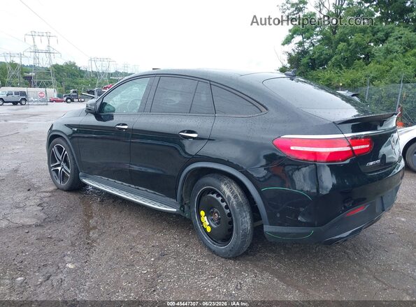 4JGED6EB0KA130604 2019 MERCEDES-BENZ AMG GLE 43 COUPE Черный Задняя левая четверть