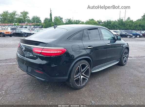 4JGED6EB0KA130604 2019 MERCEDES-BENZ AMG GLE 43 COUPE Черный Задняя правая четверть