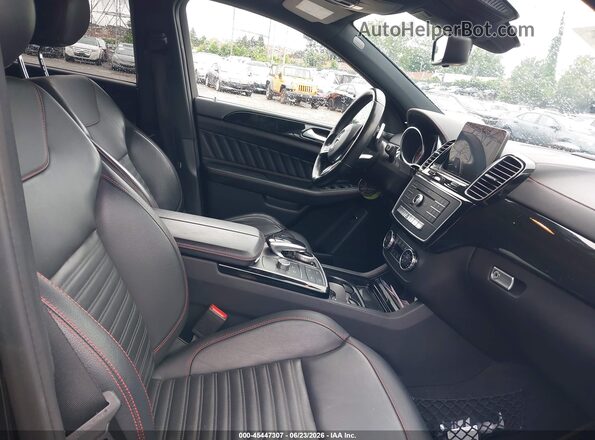 4JGED6EB0KA130604 2019 MERCEDES-BENZ AMG GLE 43 COUPE Черный Вид салона спереди