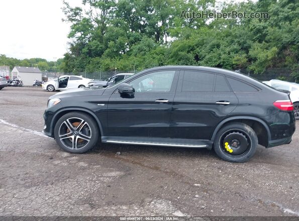 4JGED6EB0KA130604 2019 MERCEDES-BENZ AMG GLE 43 COUPE Черный 