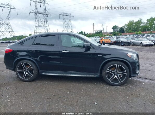 4JGED6EB0KA130604 2019 MERCEDES-BENZ AMG GLE 43 COUPE Черный Панорамный вид салона 360°