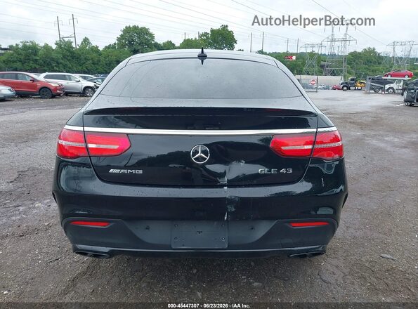 4JGED6EB0KA130604 2019 MERCEDES-BENZ AMG GLE 43 COUPE Черный 