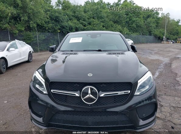 4JGED6EB0KA130604 2019 MERCEDES-BENZ AMG GLE 43 COUPE Черный Вид задней части салона