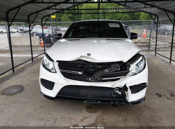 4JGED6EB0KA141005 2019 MERCEDES-BENZ AMG GLE 43 COUPE White Widok zestawu wskaźników